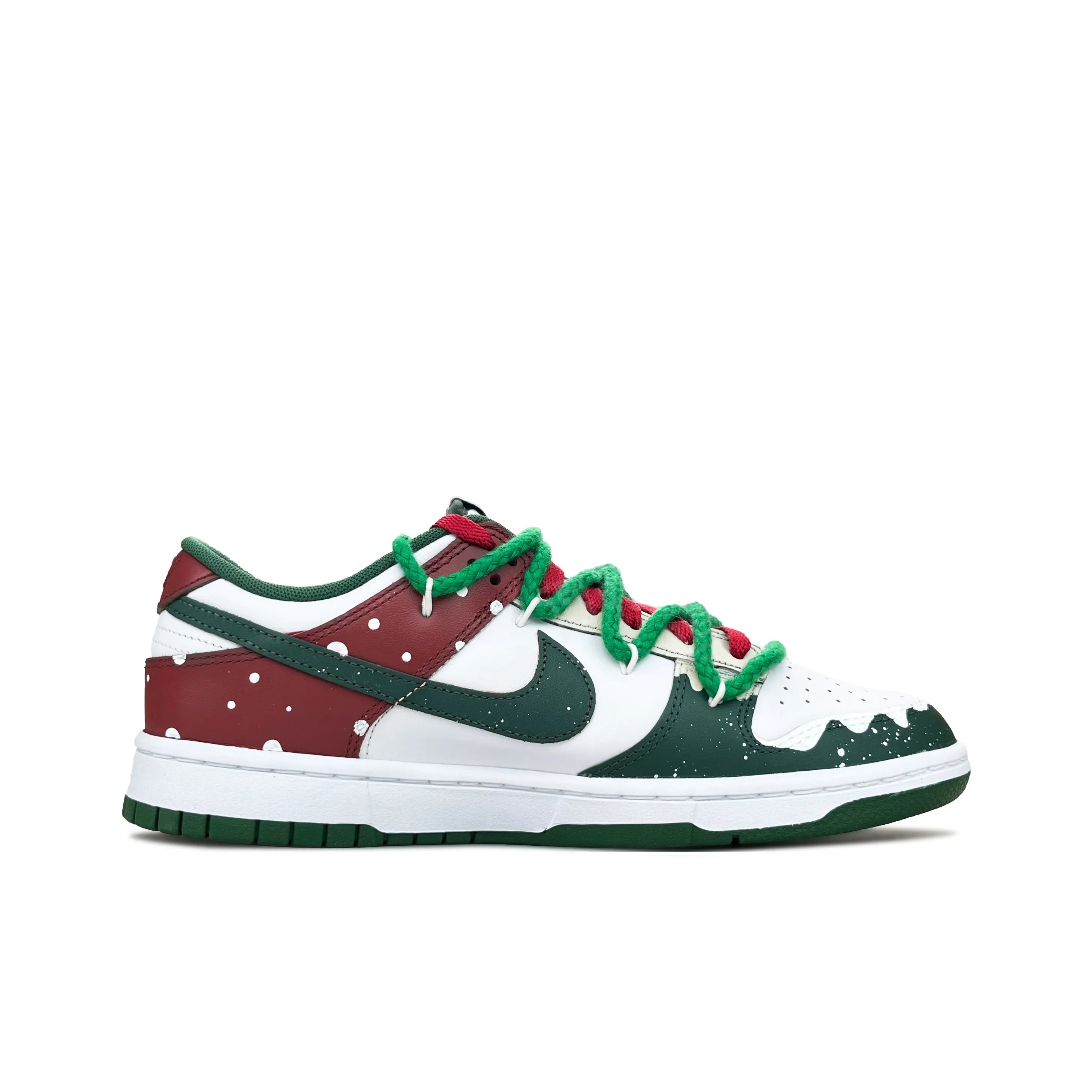 [Custom Christmas Wonder Camp] Dunk Skateboarding Shoes Unisex Low-top