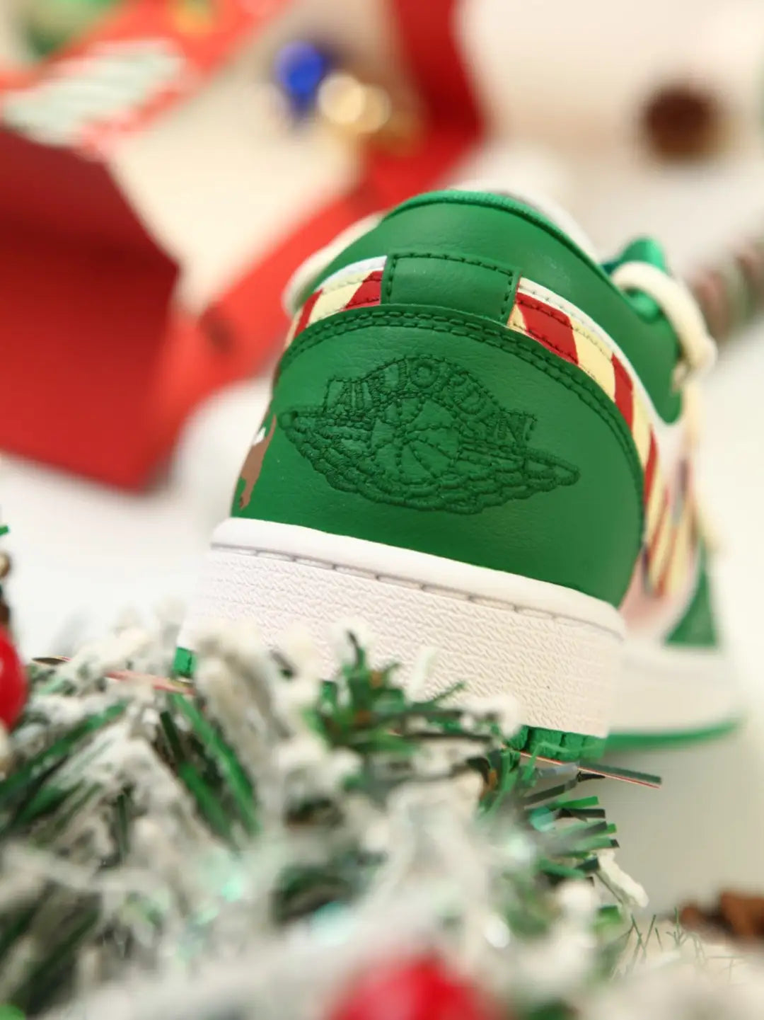 [Custom Christmas Puppy] Dunk Skateboarding Shoes Unisex Low-top