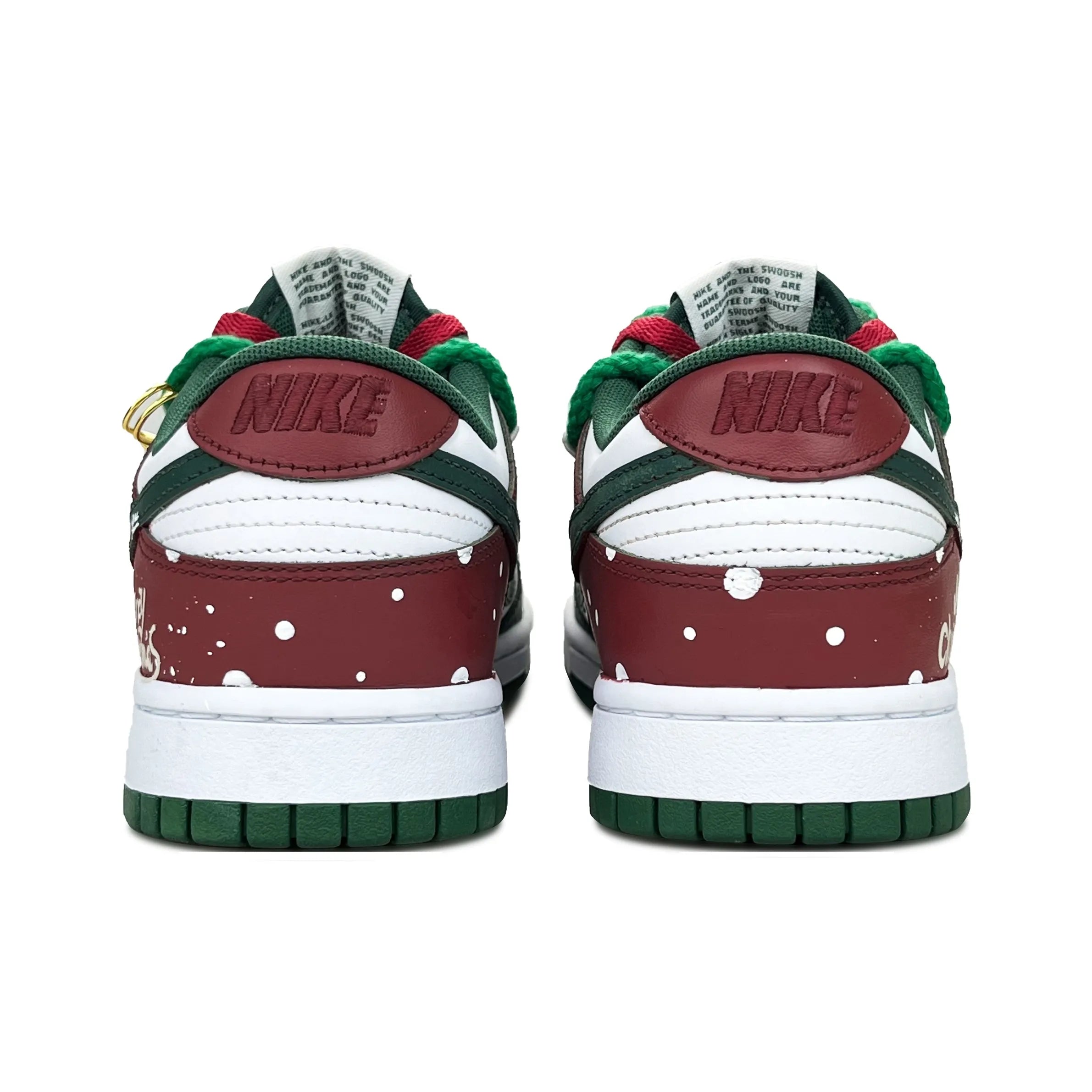 [Custom Christmas Wonder Camp] Dunk Skateboarding Shoes Unisex Low-top