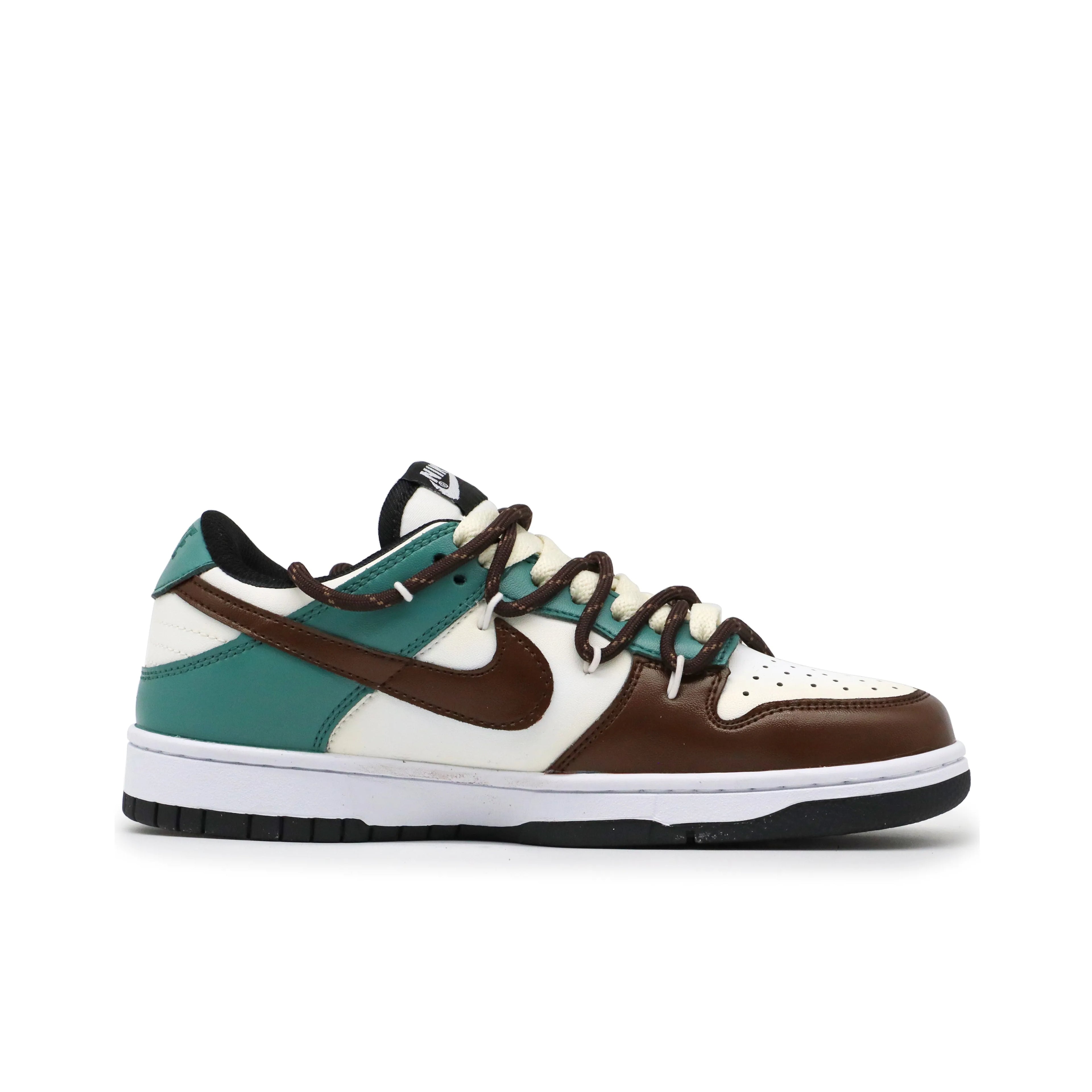 [Custom Gingerbread] Dunk Skateboarding Shoes Unisex Low-top