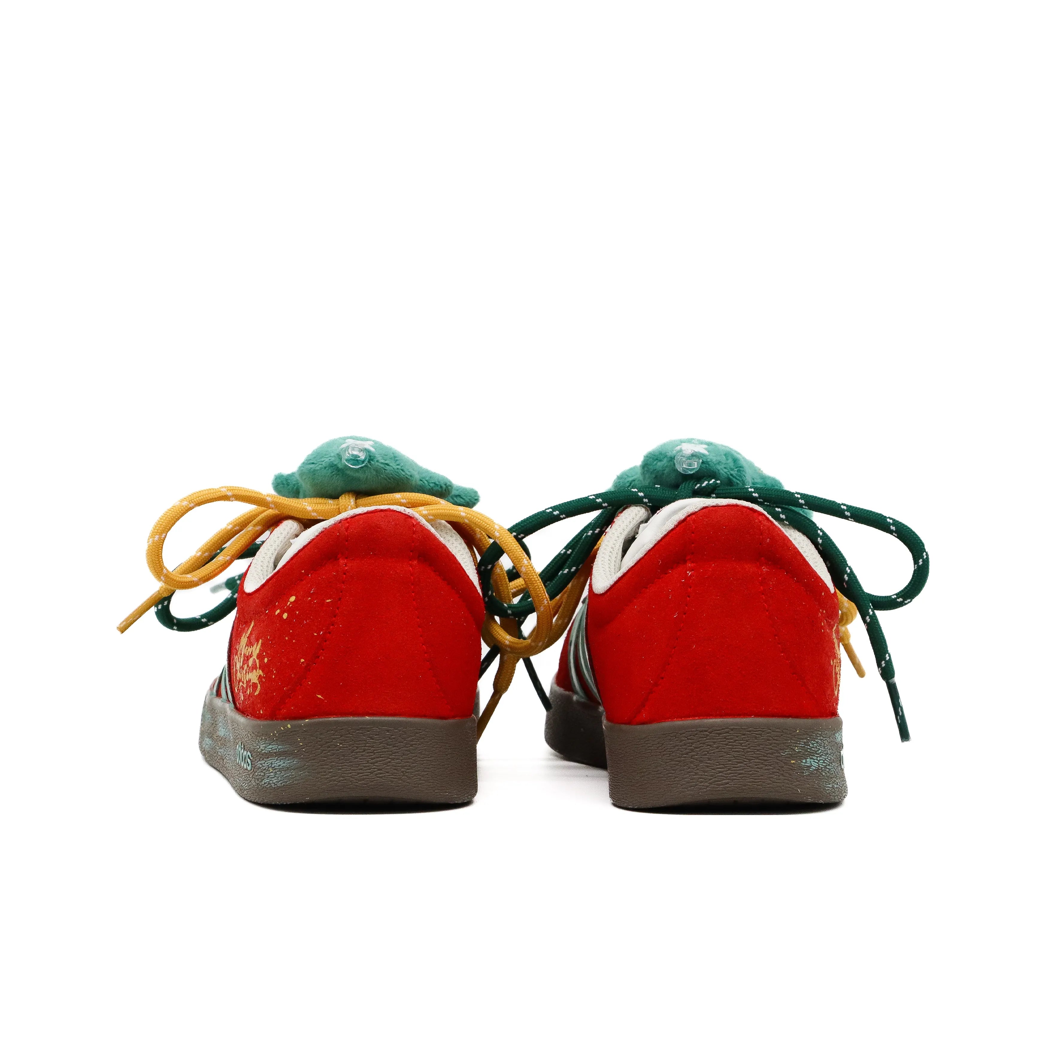 [Custom Glistening Cedar] VL COURT 2.0 Low Top Skate Shoes Unisex Christmas Collection