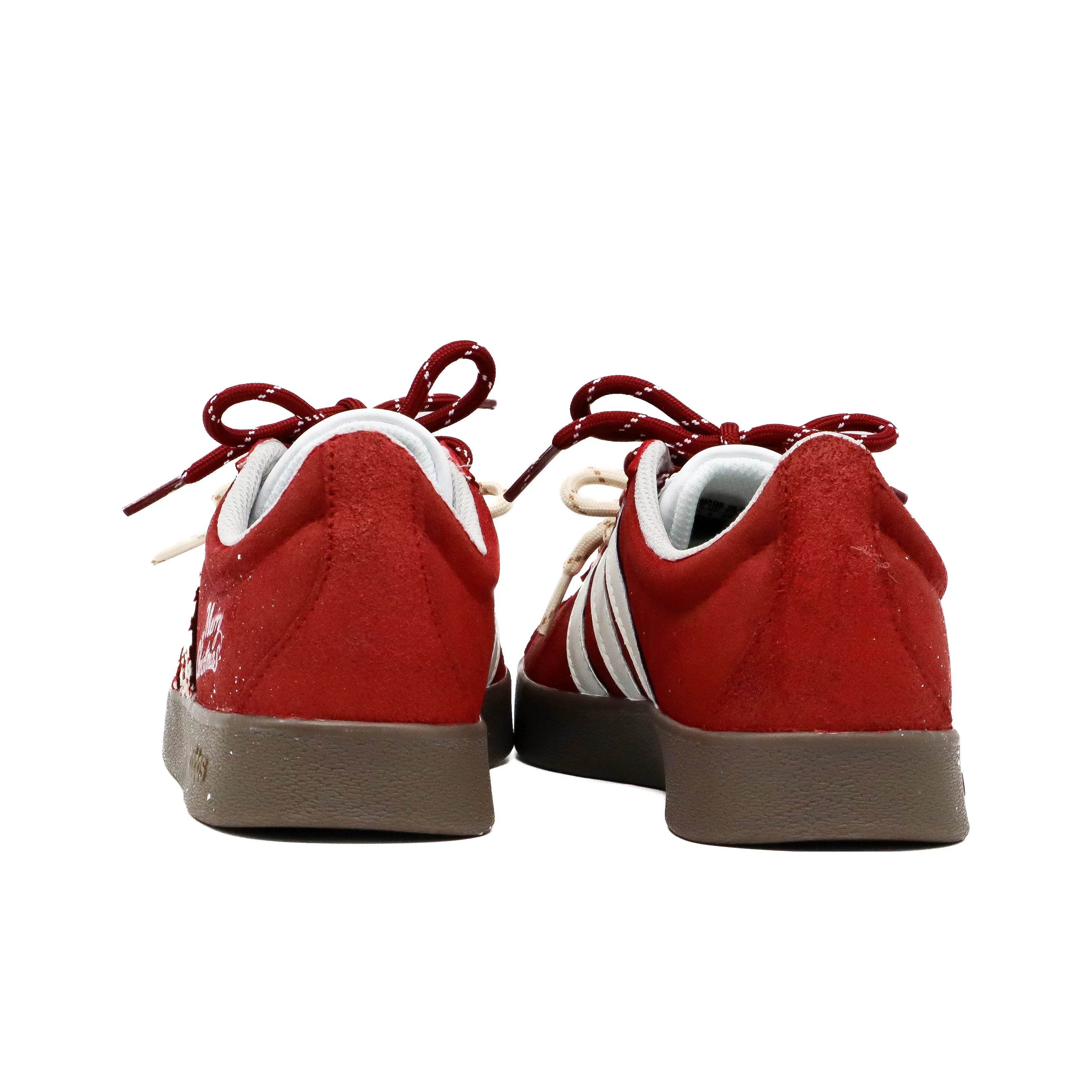 [Custom Houndstooth] VL COURT 2.0 Low Top Skate Shoes Unisex Christmas Collection