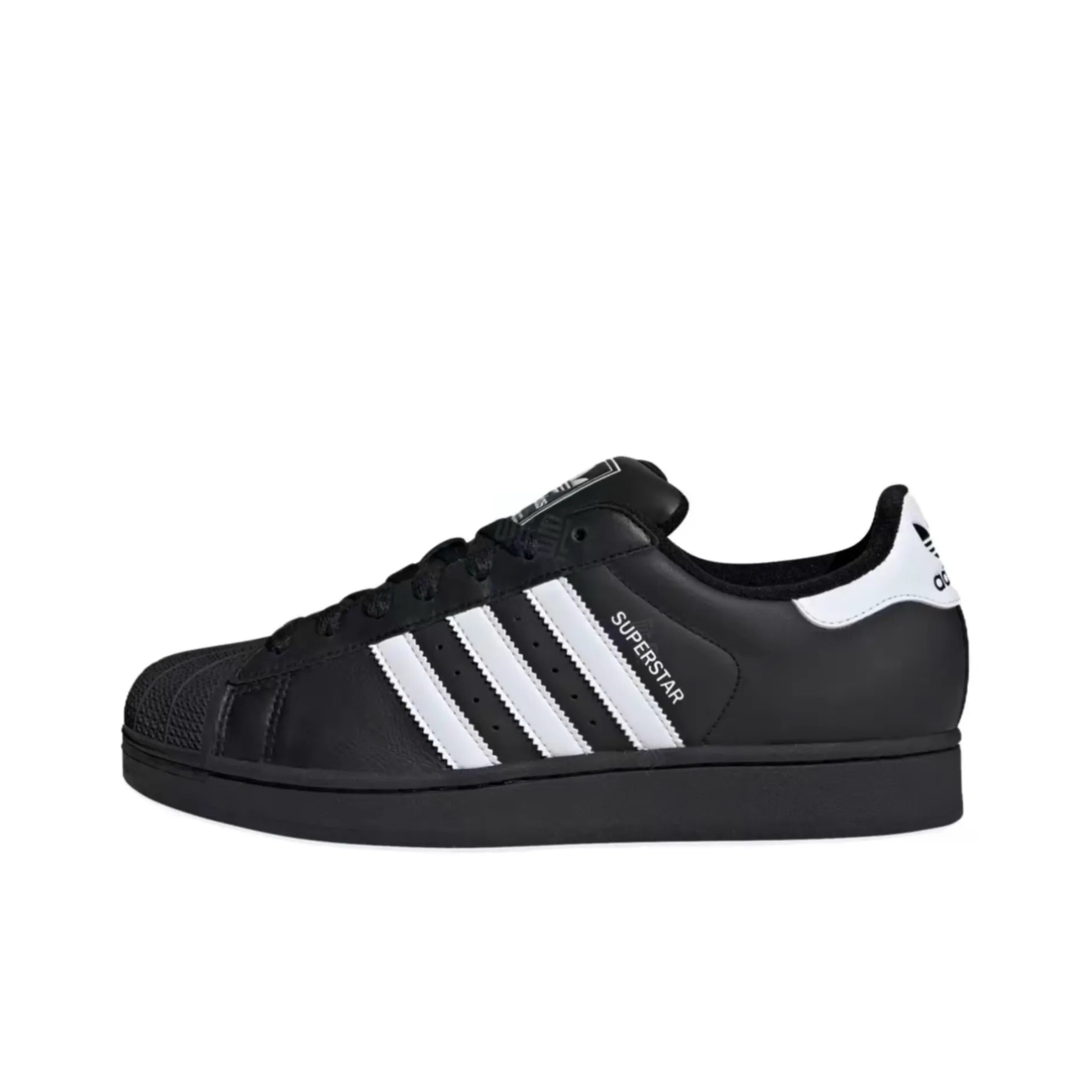 [Custom Gingerbread Stroll] originals SUPERSTAR Low Top Unisex Skate Shoes Christmas Collection