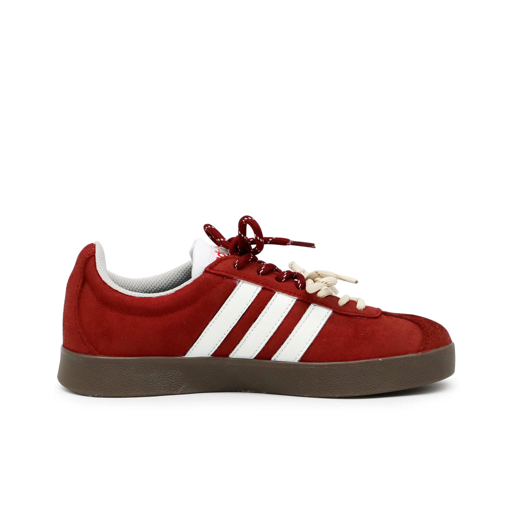 [Custom Houndstooth] VL COURT 2.0 Low Top Skate Shoes Unisex Christmas Collection
