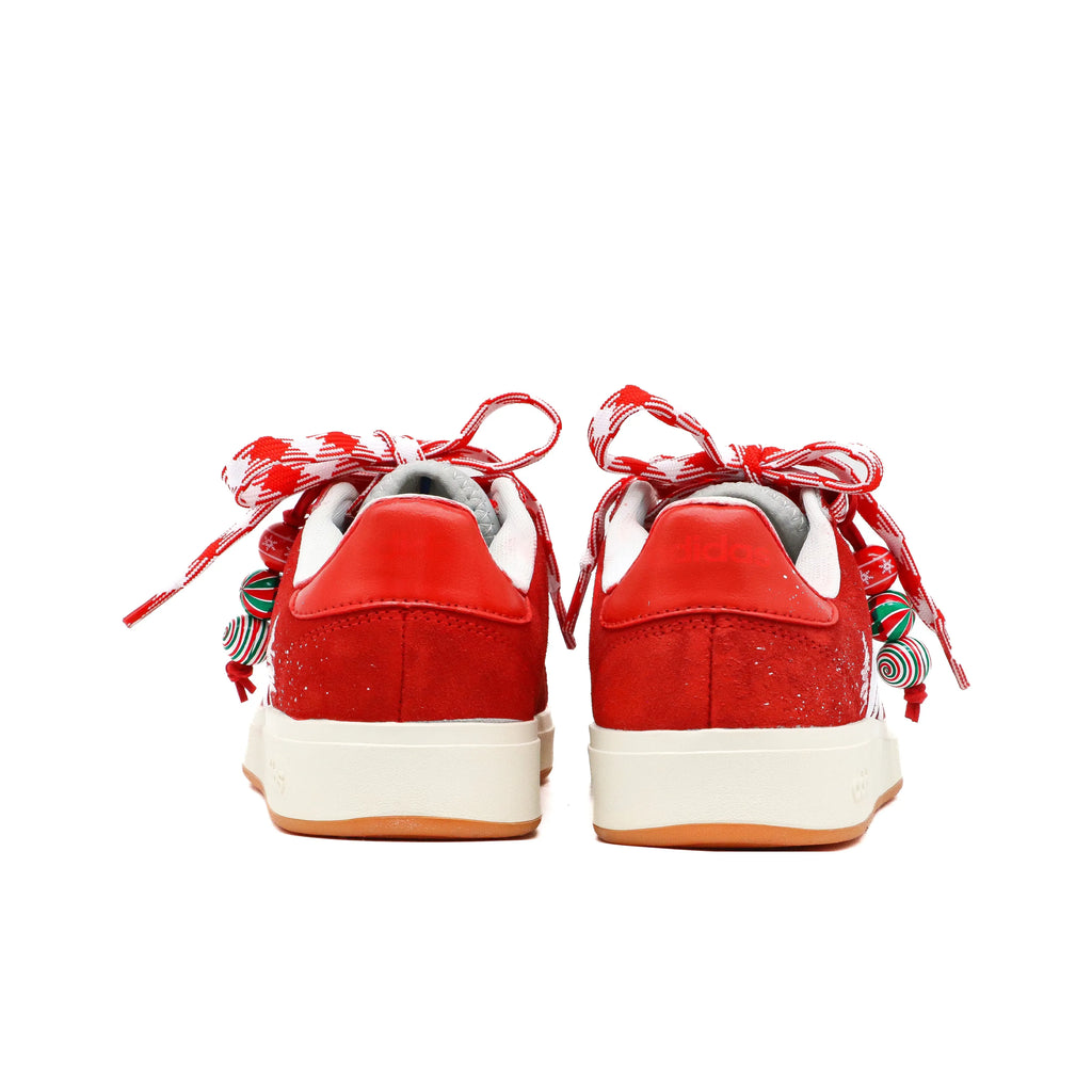 [Custom Velvet Crimson] Grand Court Base 00s Low Top Skate Shoes Unisex Christmas Collection
