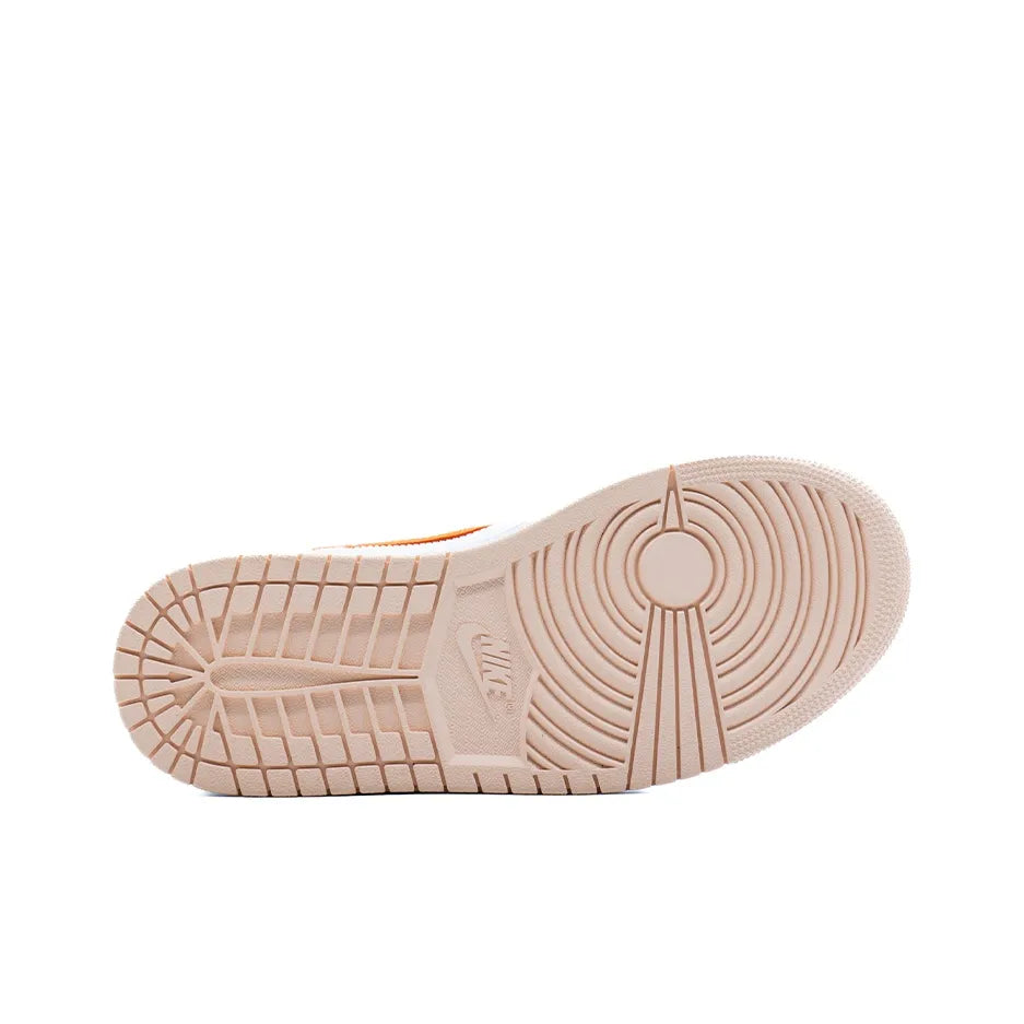 [Custom Doughnut] Jordan Air Jordan 1 Low Top Unisex Skateboarding Shoes Pink