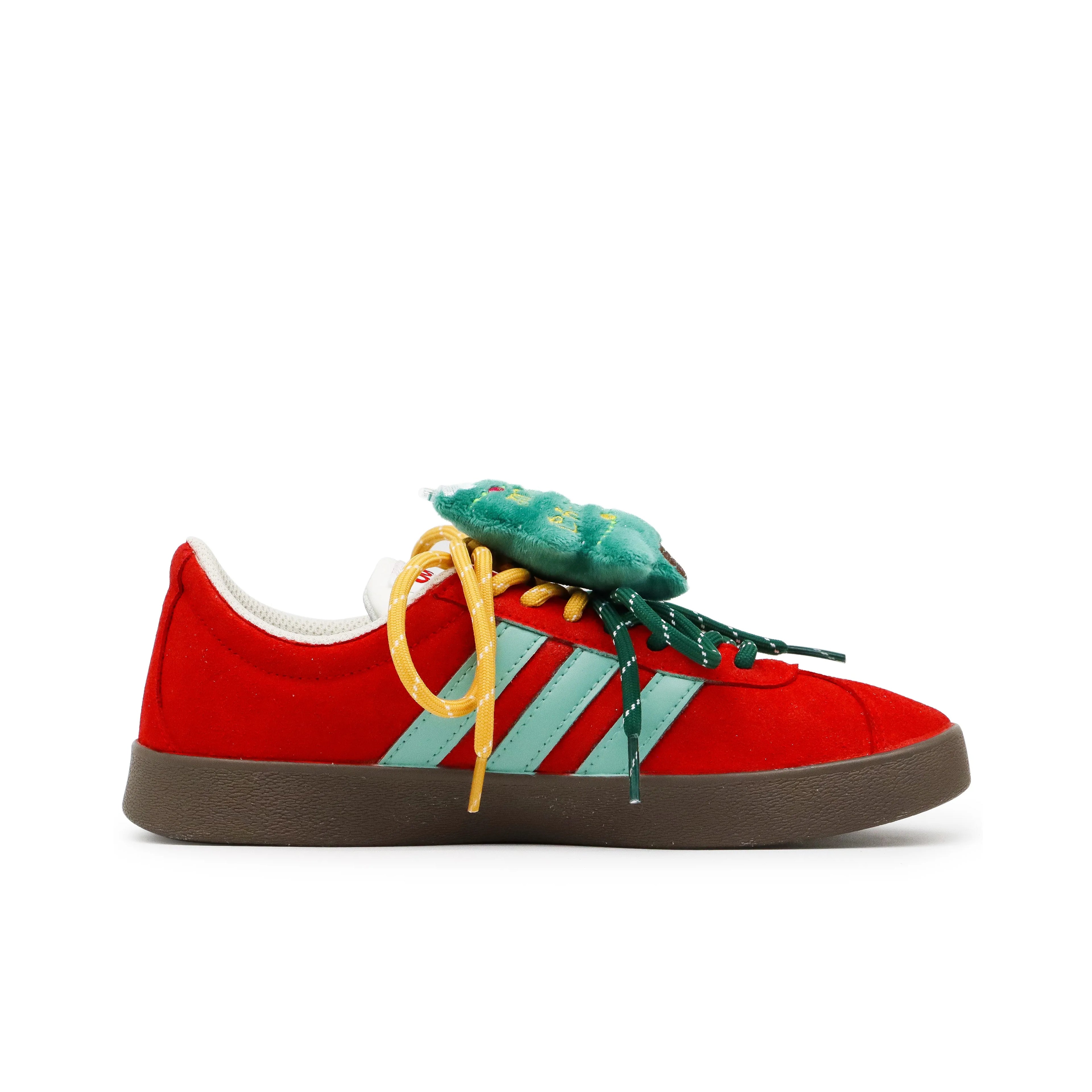 [Custom Glistening Cedar] VL COURT 2.0 Low Top Skate Shoes Unisex Christmas Collection