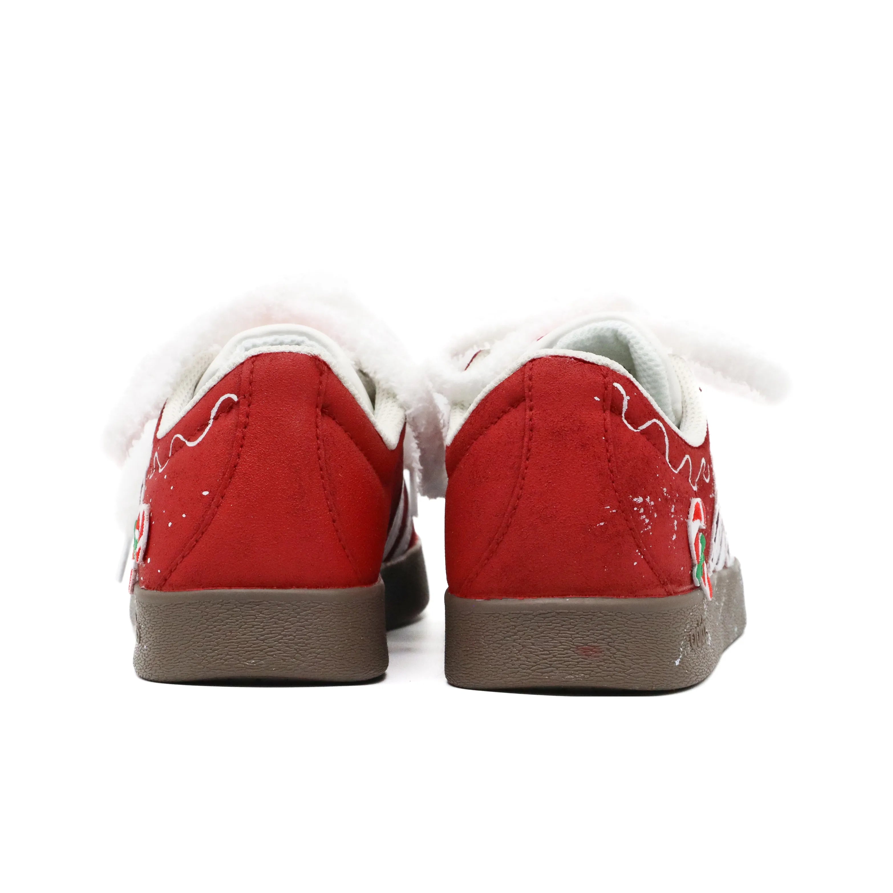 [Custom Christmas Ballet] VL COURT 2.0 Low Top Skate Shoes Unisex Christmas Collection