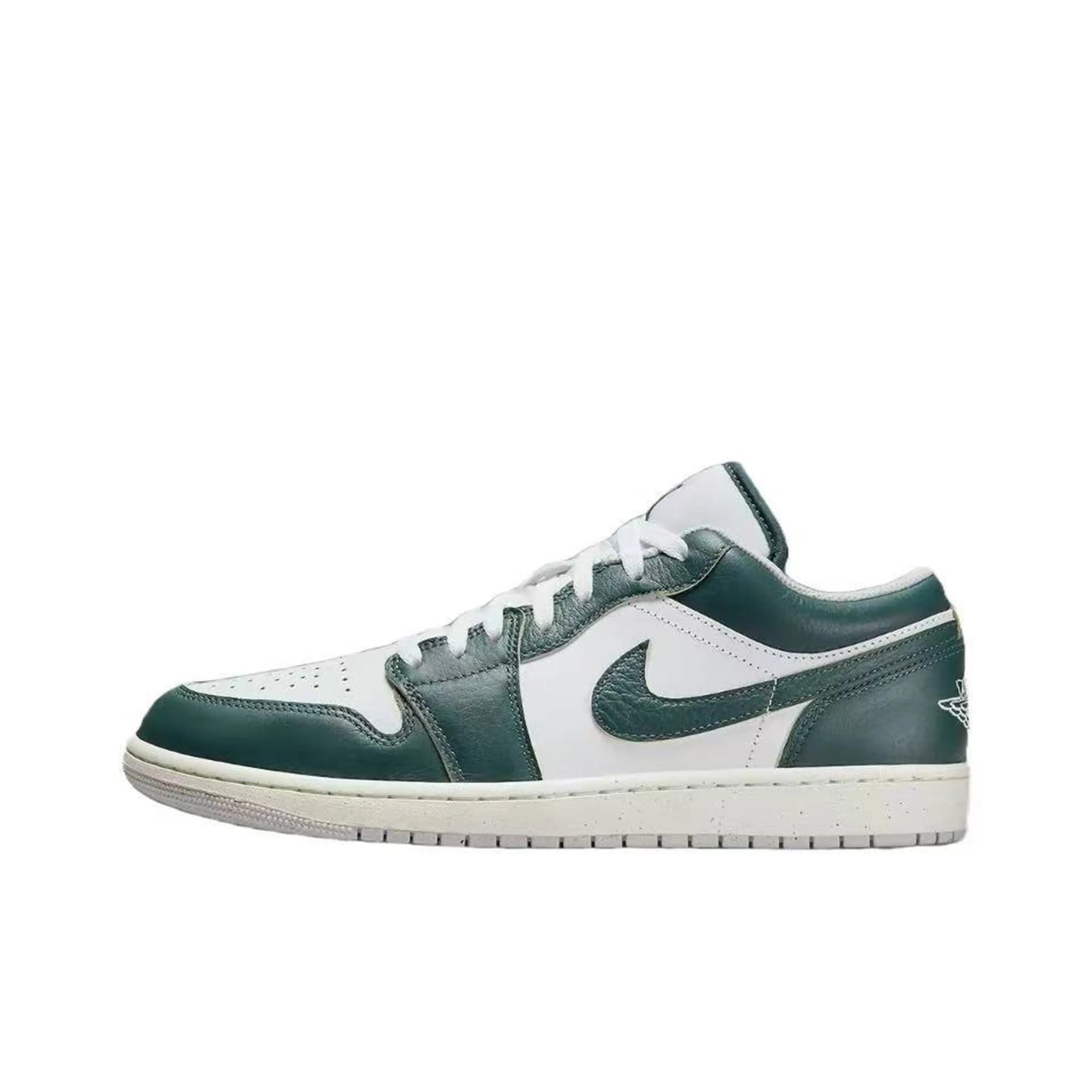 [Custom Christmas Rhythm] Jordan Air Jordan 1 Low Top Unisex Skateboarding Shoes