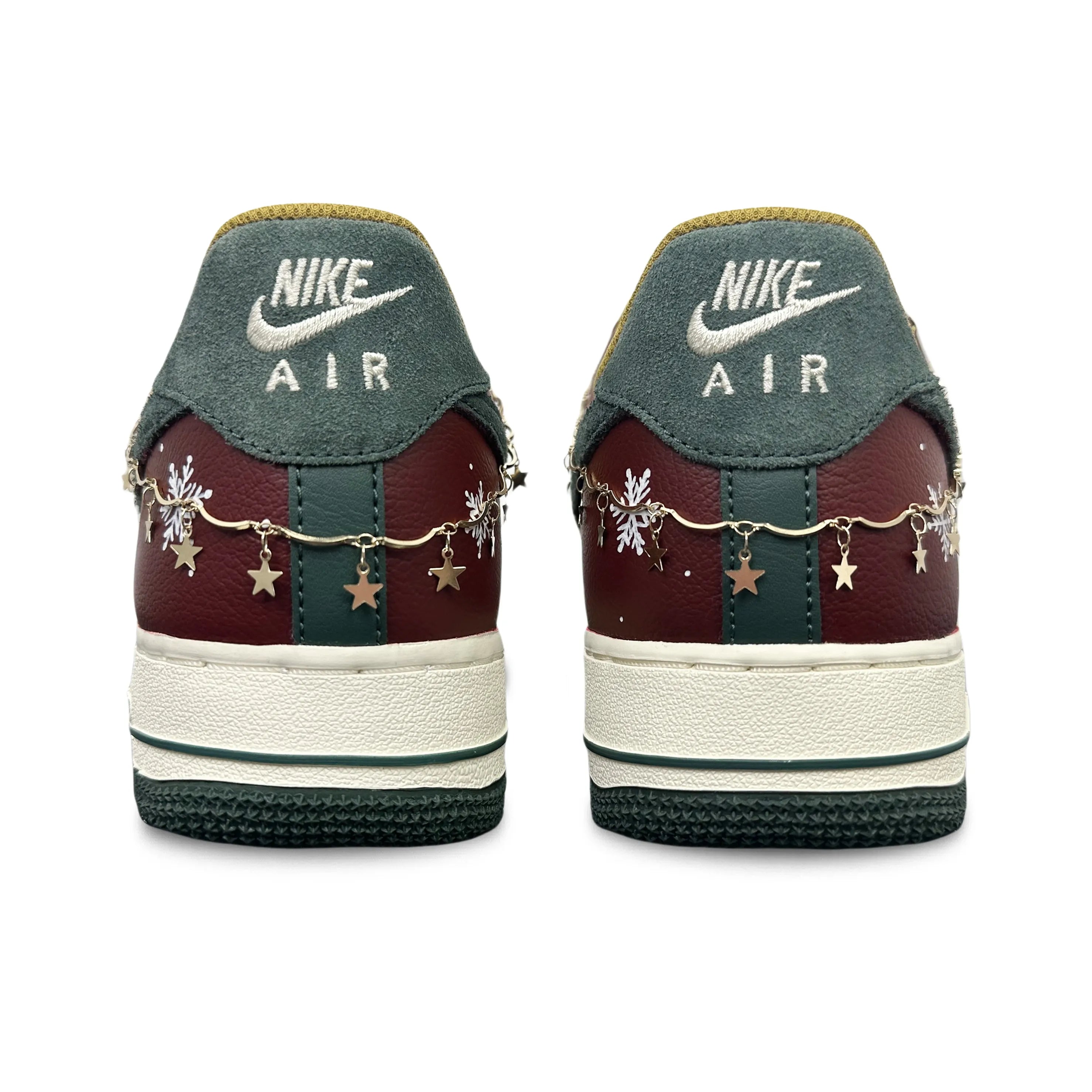 [Customized Christmas Sonata] Air Force 1 Low-top Shoes Unisex Sneakers