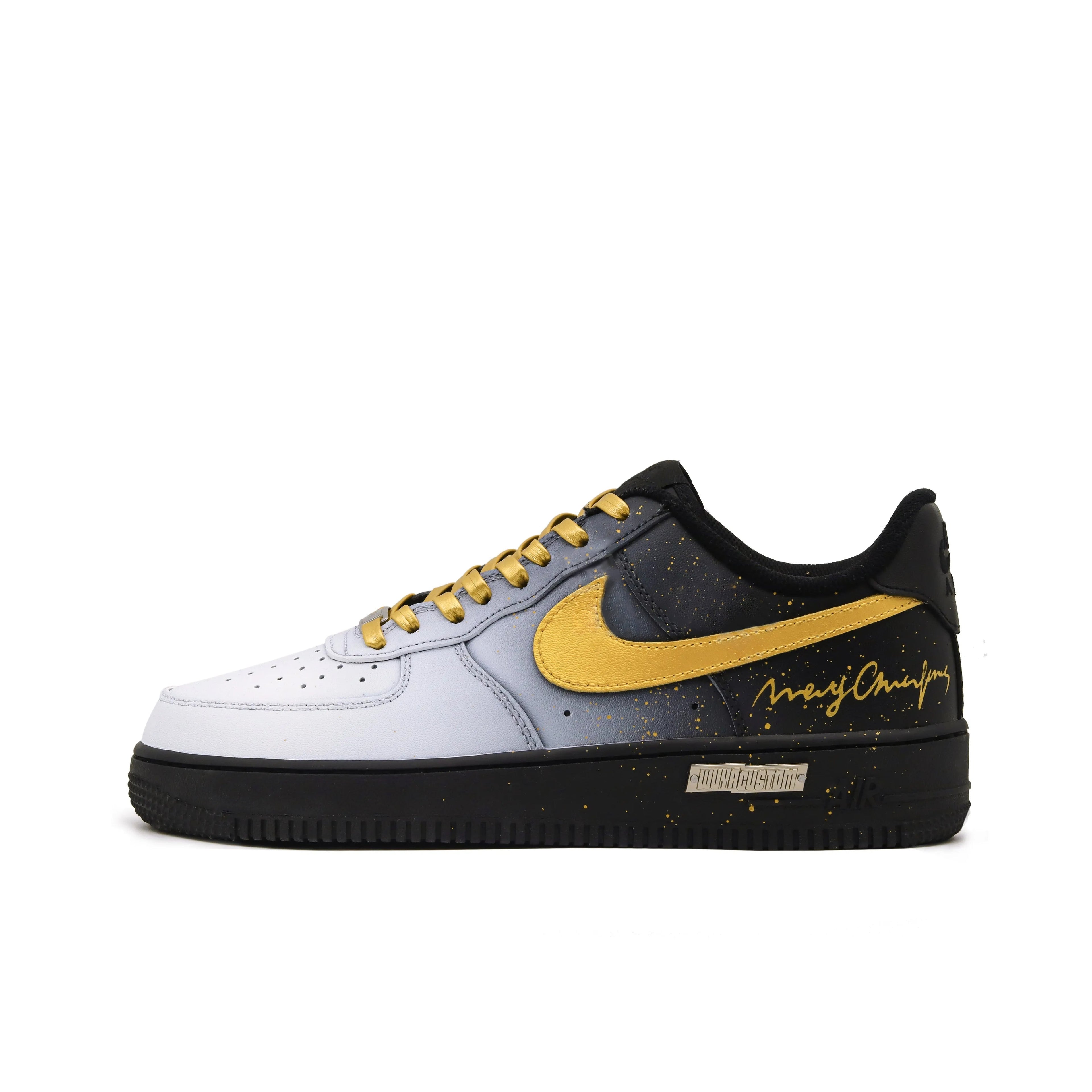 [Customized Northern Landscapes] Air Force 1 Low-top Shoes Unisex Christmas Collection