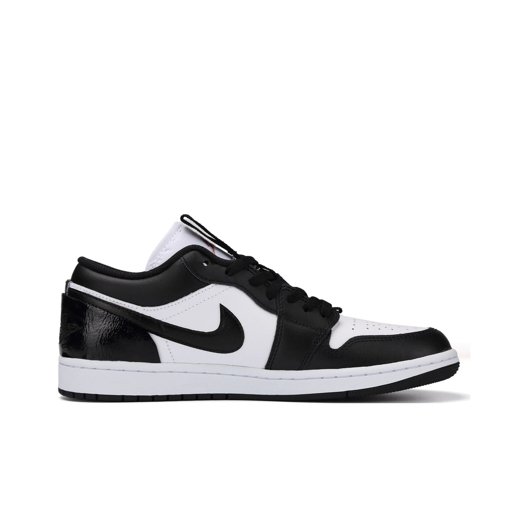[Custom Sparkling Starlight] Jordan Air Jordan 1 Low Top Unisex Skateboarding Shoes