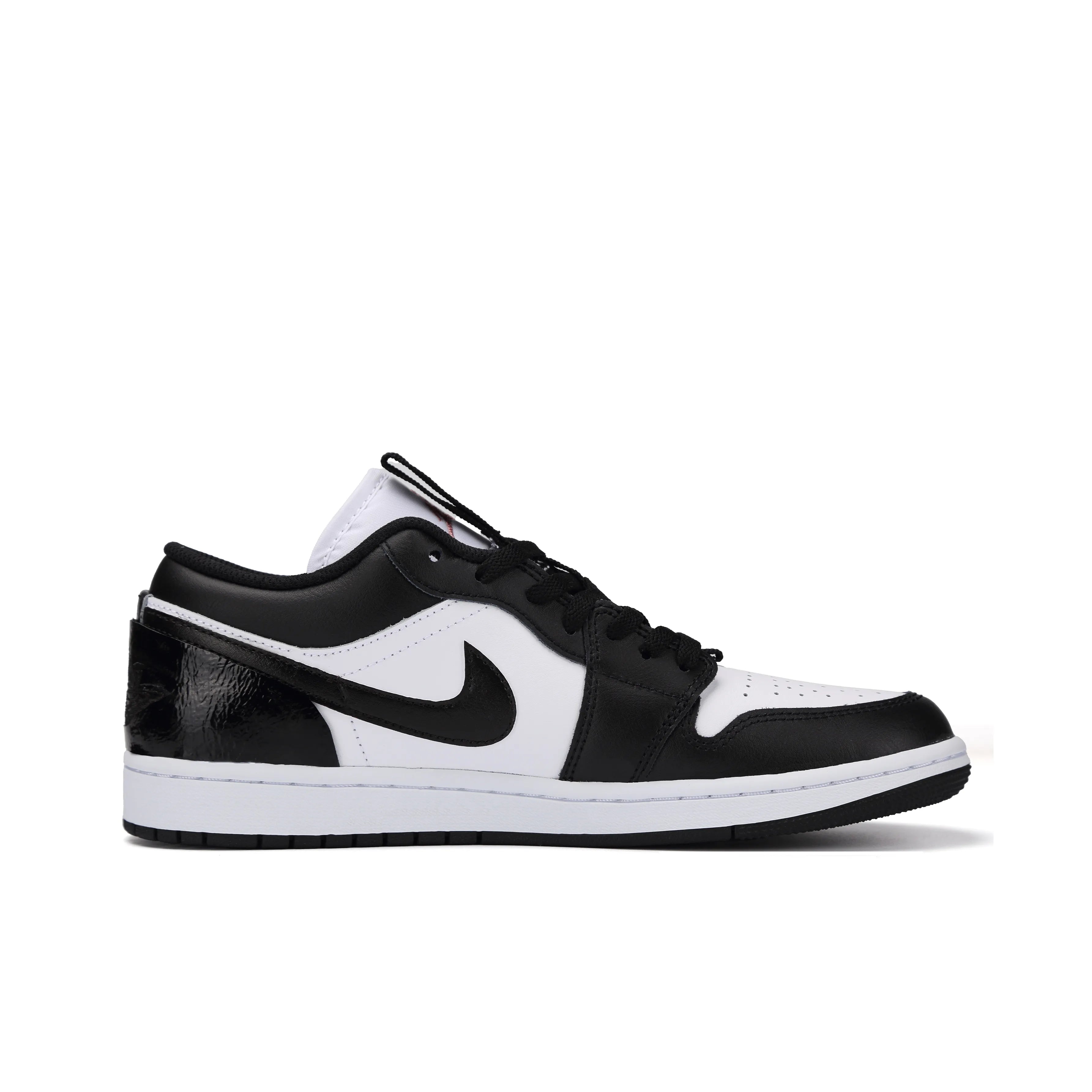 [Custom Sparkling Starlight] Jordan Air Jordan 1 Low Top Unisex Skateboarding Shoes