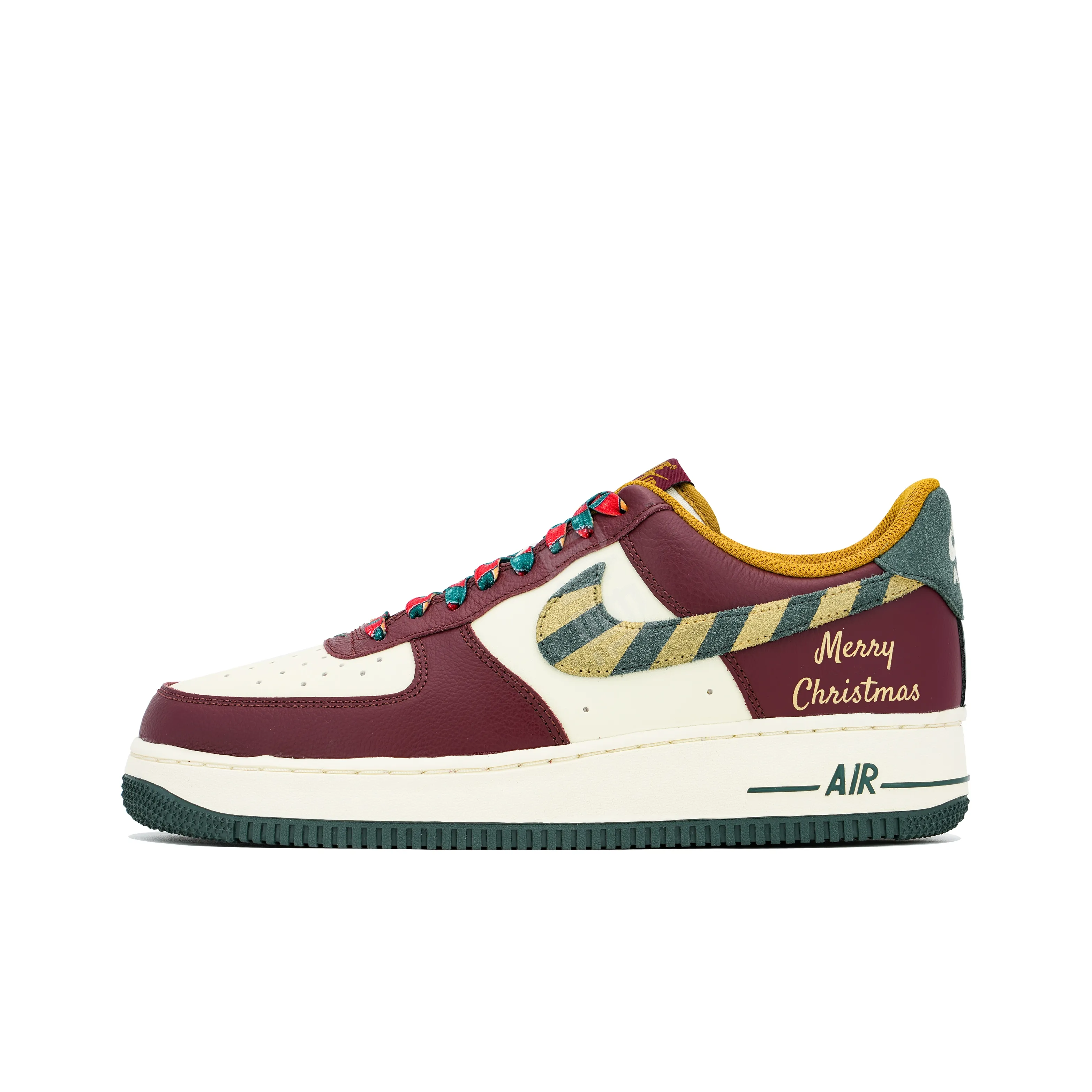 [Customized Gilded Starry Night] Air Force 1 Low-top Shoes Unisex Christmas Collection