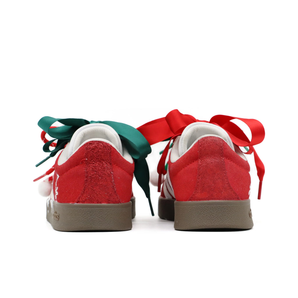 [Custom Velvet frosting] VL COURT 2.0 Low Top Skate Shoes Unisex Christmas Collection