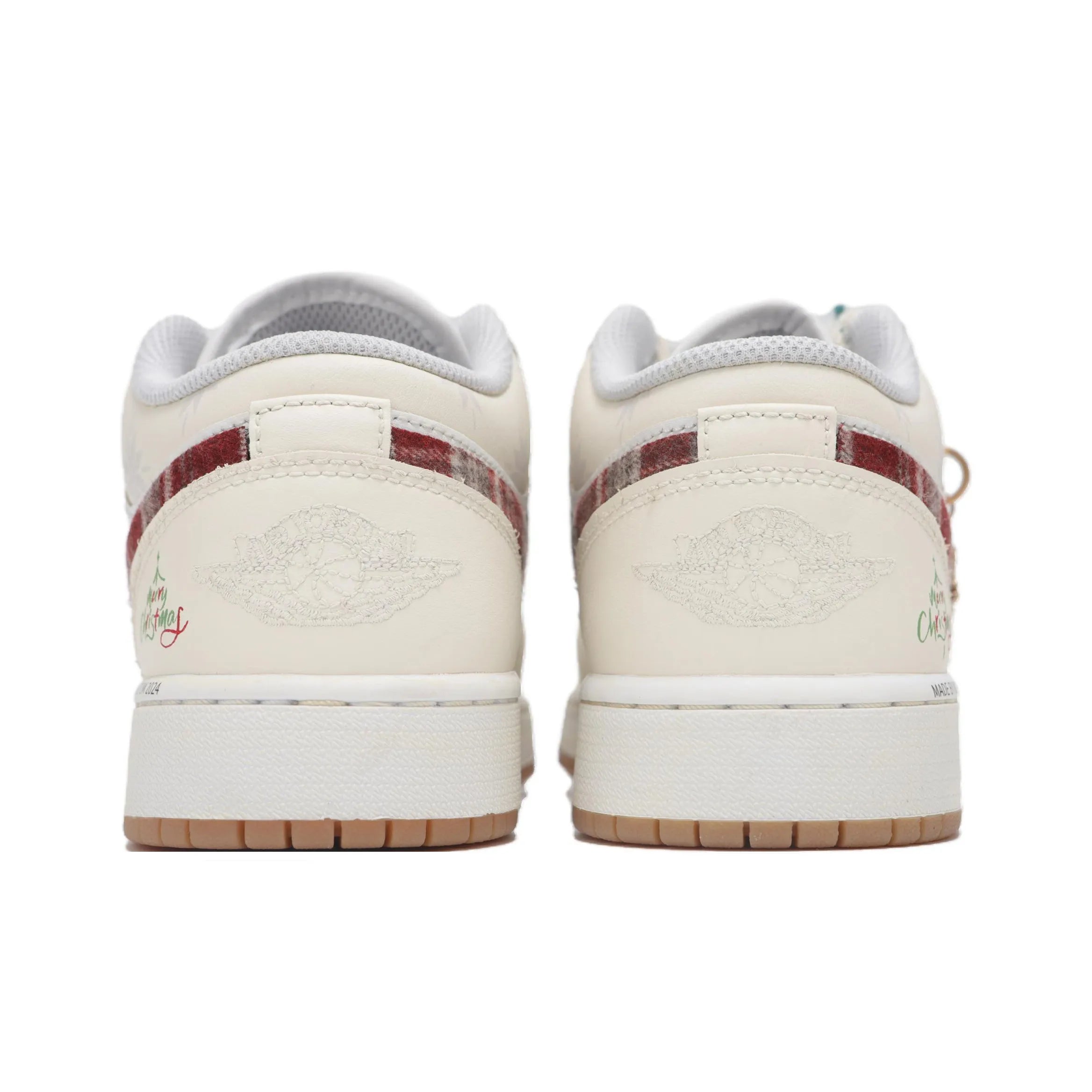 [Custom Winter Melody] Jordan Air Jordan 1 Low Top Unisex Skateboarding Shoes