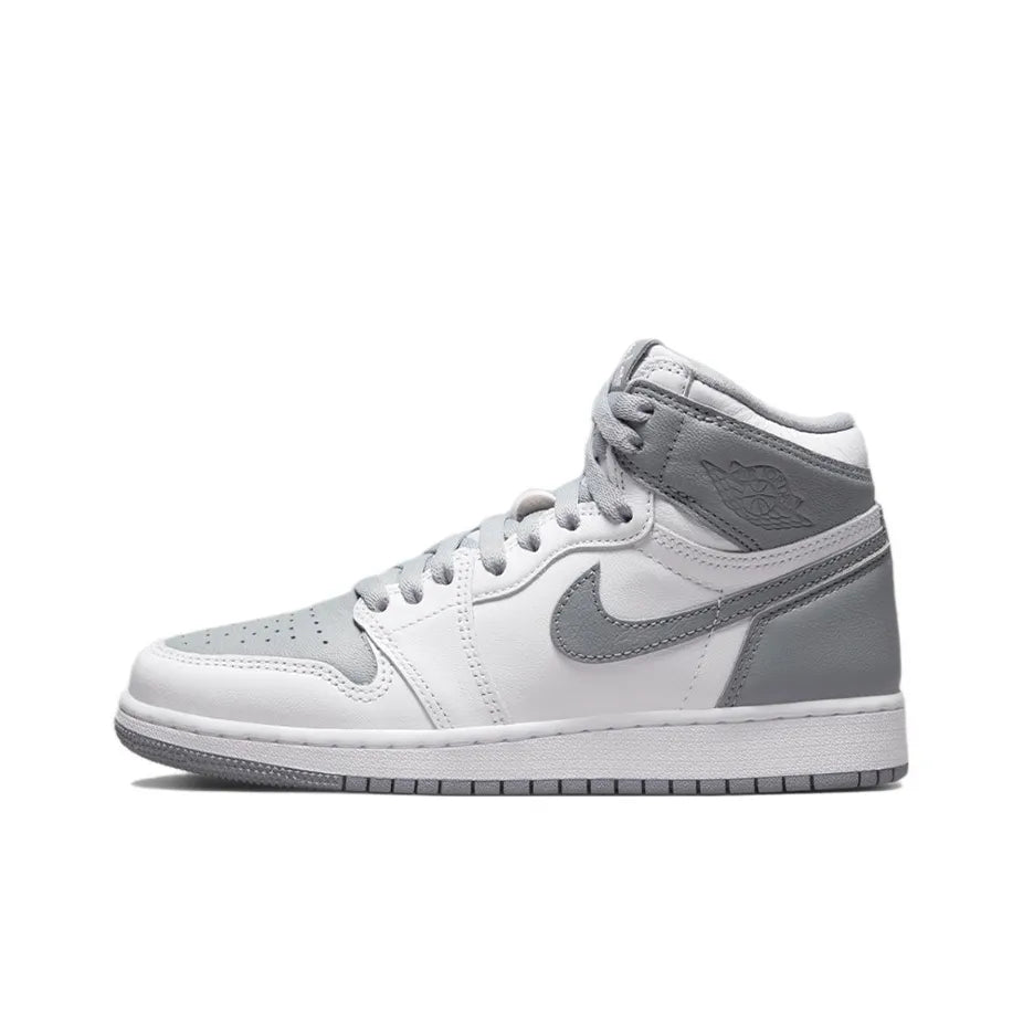 [Custom Christmas Overture] Air Jordan 1 High Top Unisex Skateboarding Shoes