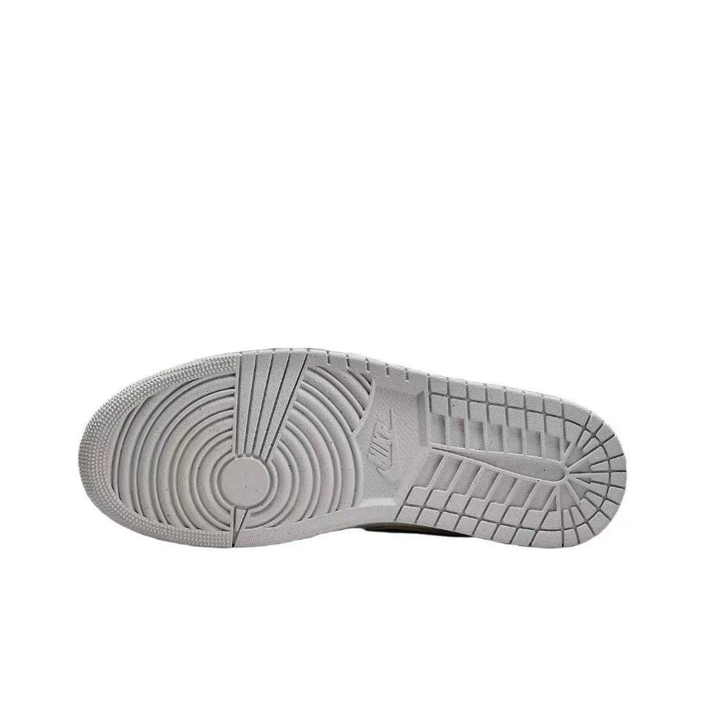 [Custom Christmas Rhythm] Jordan Air Jordan 1 Low Top Unisex Skateboarding Shoes