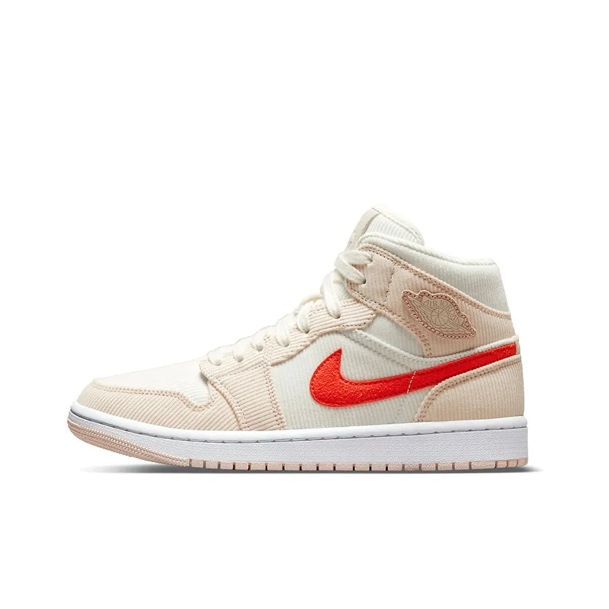 [Custom Doughnut] Jordan Air Jordan 1 Low Top Unisex Skateboarding Shoes Pink