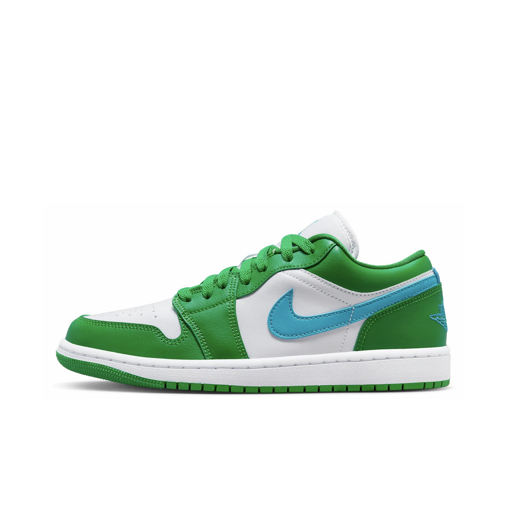 [Custom Christmas Snow Night] Air Jordan 1 Skateboarding Shoes Unisex Low-top