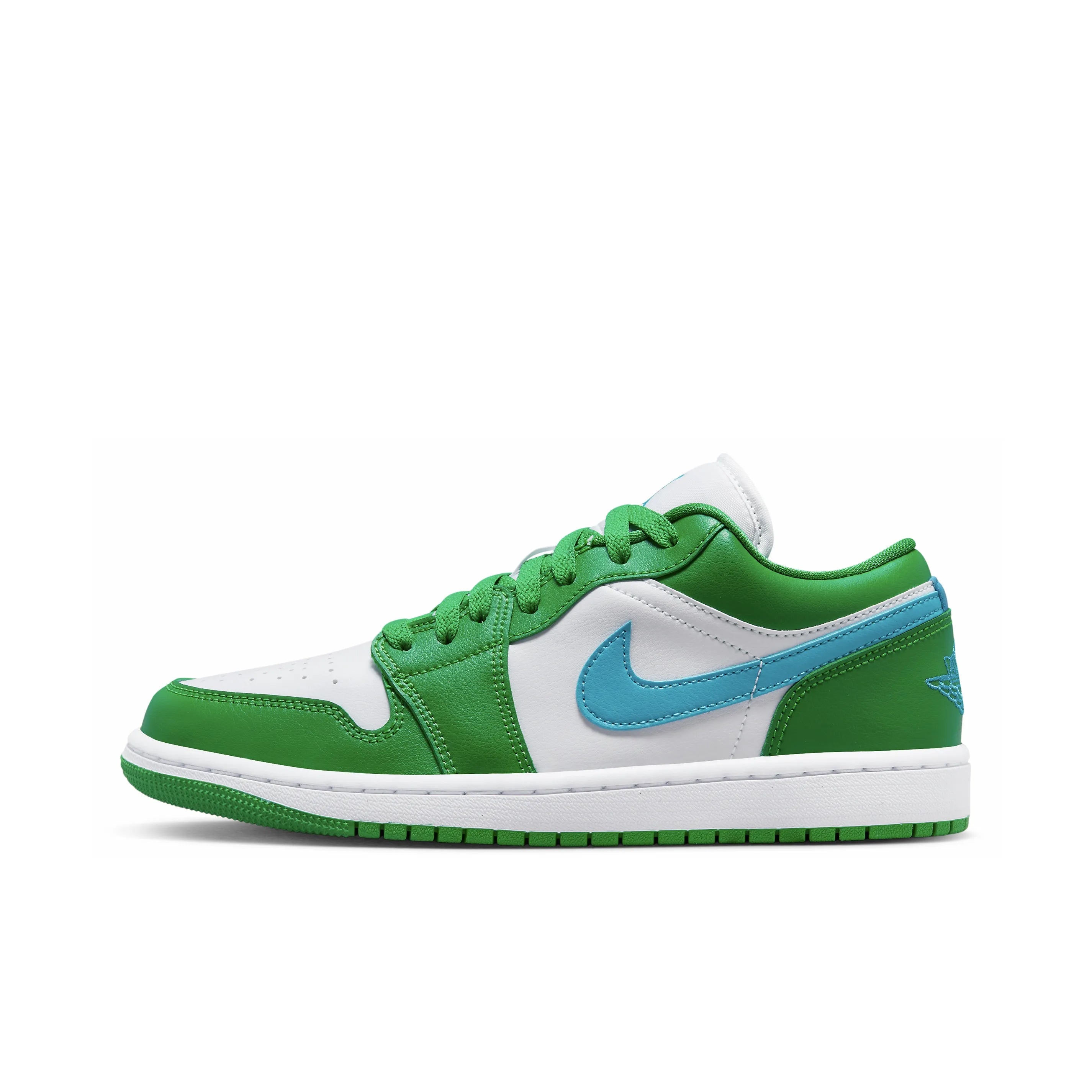 [Custom Christmas Snow Night] Air Jordan 1 Skateboarding Shoes Unisex Low-top