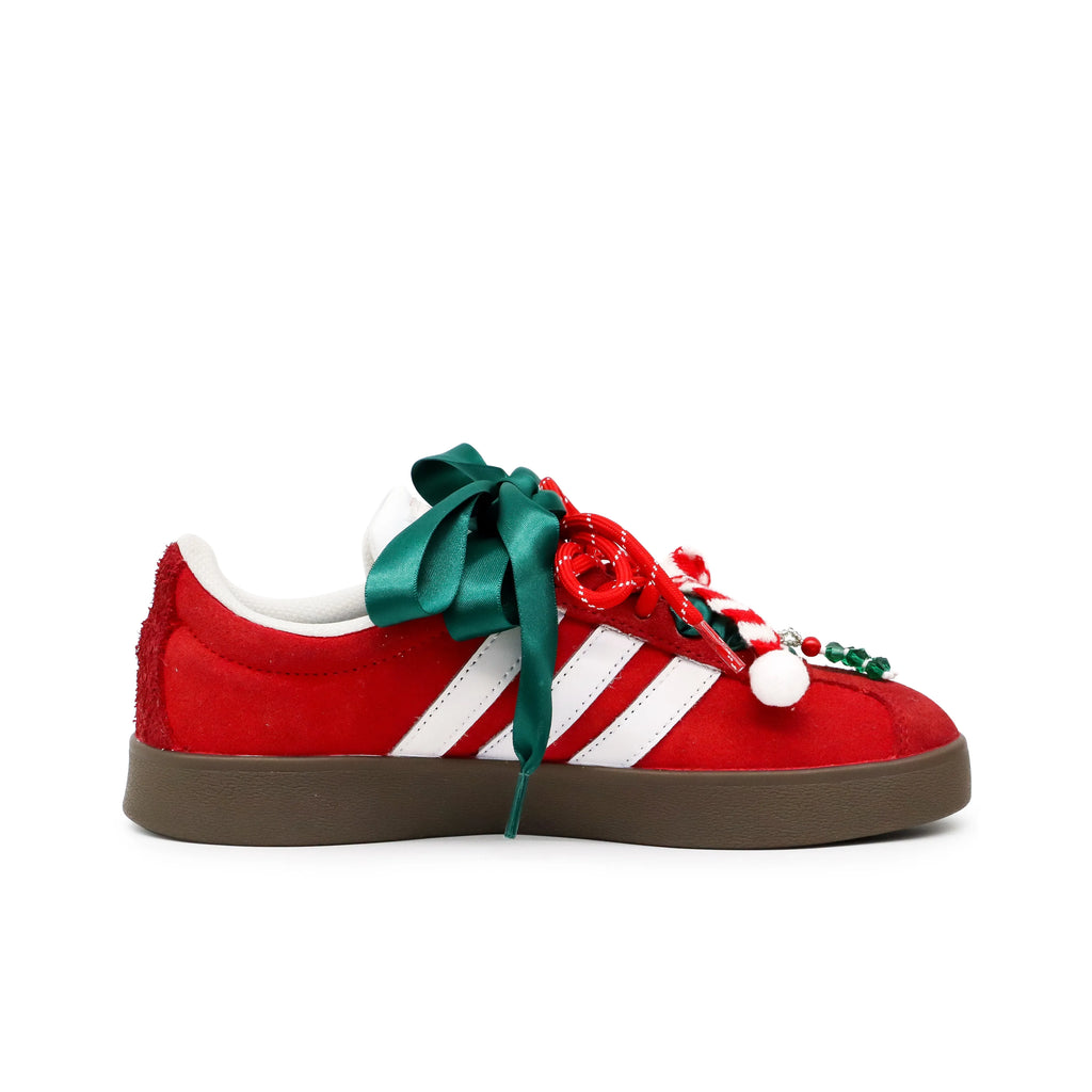 [Custom Velvet frosting] VL COURT 2.0 Low Top Skate Shoes Unisex Christmas Collection